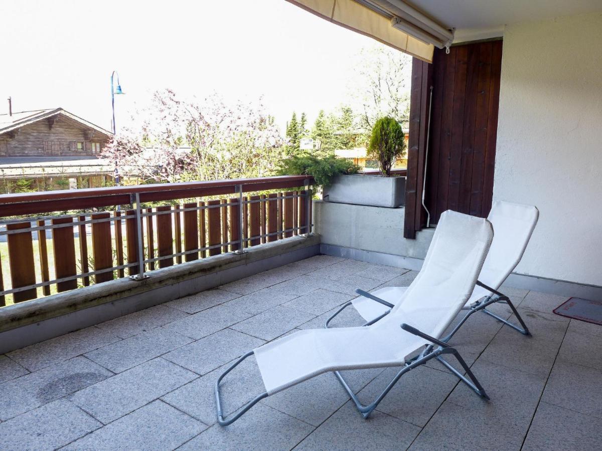 Studio La Berciere 7 By Interhome Villars-sur-Ollon Exteriér fotografie