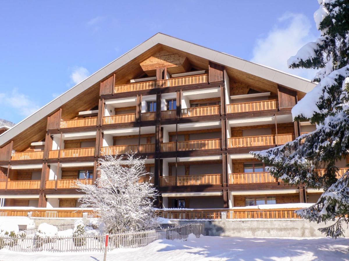 Studio La Berciere 7 By Interhome Villars-sur-Ollon Exteriér fotografie