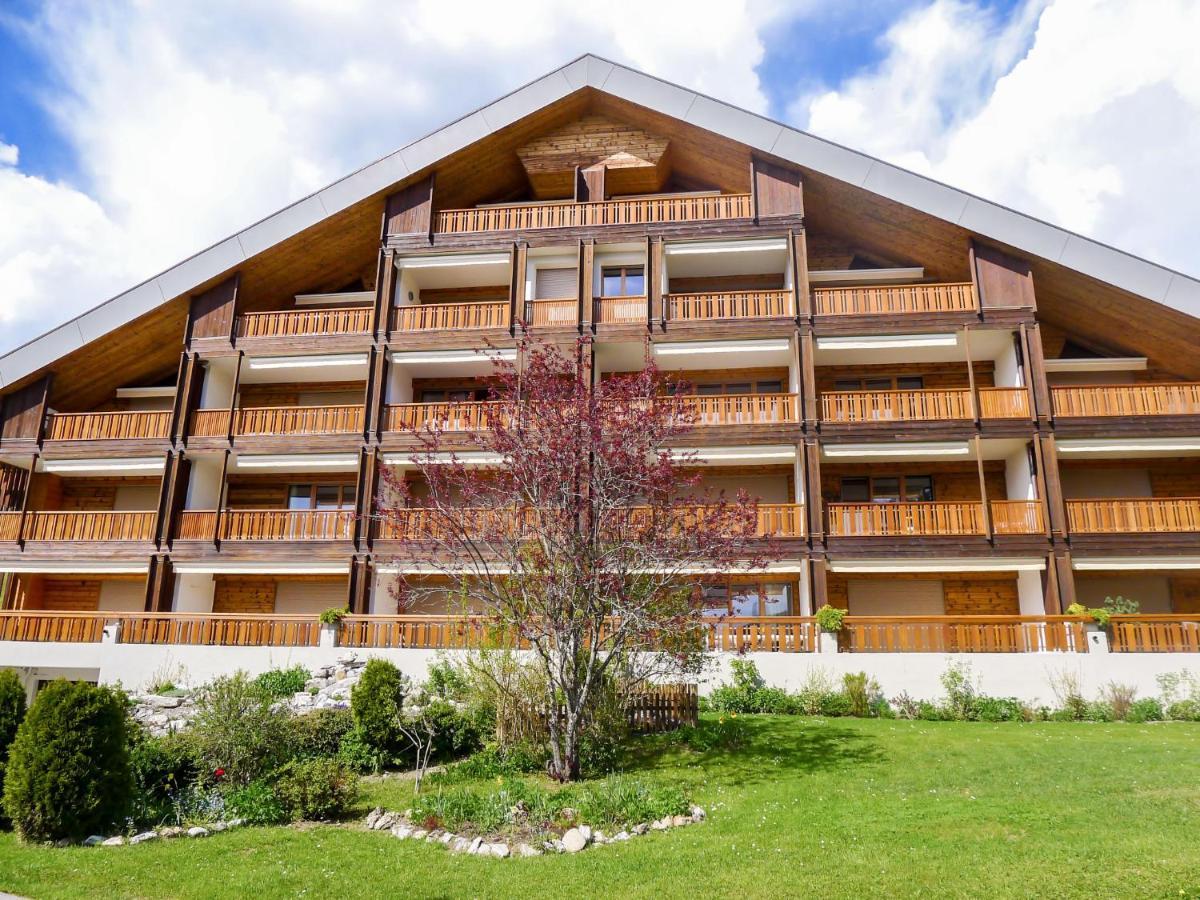 Studio La Berciere 7 By Interhome Villars-sur-Ollon Exteriér fotografie