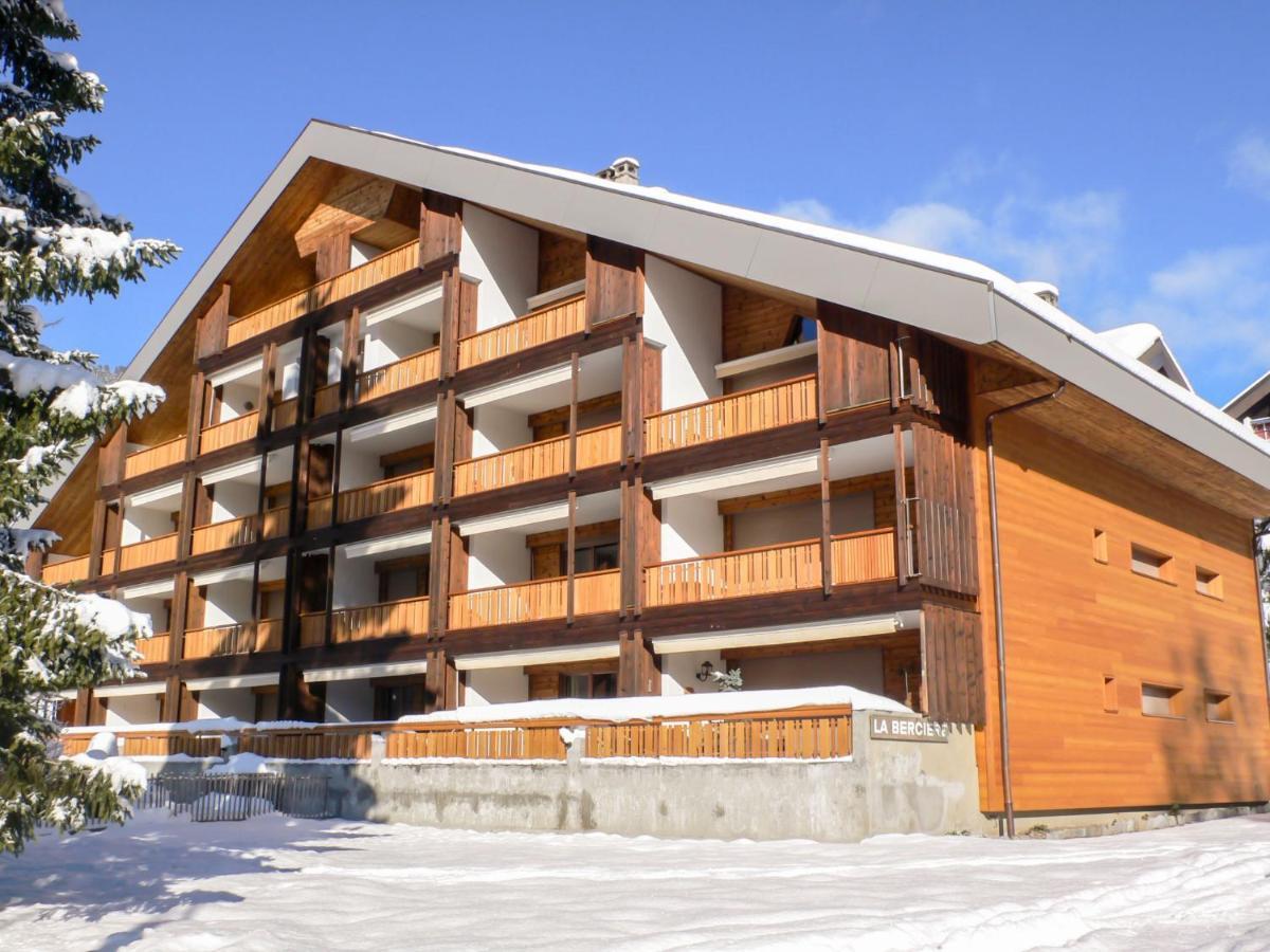Studio La Berciere 7 By Interhome Villars-sur-Ollon Exteriér fotografie